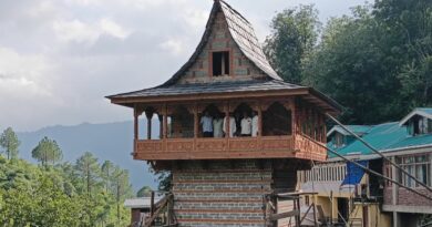 Public Contributions Drive Renovation of Devchand Temple in Thund, Junga HIMACHAL HEADLINES