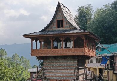 Public Contributions Drive Renovation of Devchand Temple in Thund, Junga