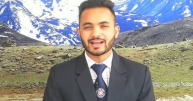 On International Youth Day, Himachal's Lalit Kumar Dogra to Represent India in Russia HIMACHAL HEADLINES