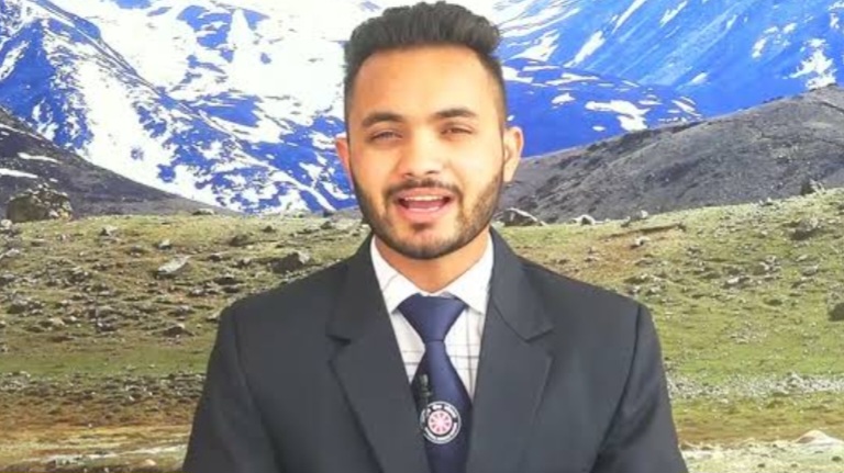 On International Youth Day, Himachal's Lalit Kumar Dogra to Represent India in Russia On International Youth Day, Himachal's Lalit Kumar Dogra to Represent India in Russia HIMACHAL HEADLINES