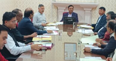 Maximum Cabinet decision implemented: Jagat Singh Negi HIMACHAL HEADLINES