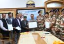 MoU inked between ITBP and KINFED for supply of Pahadi sheep and goat meat