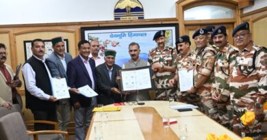 MoU inked between ITBP and KINFED for supply of Pahadi sheep and goat meat HIMACHAL HEADLINES