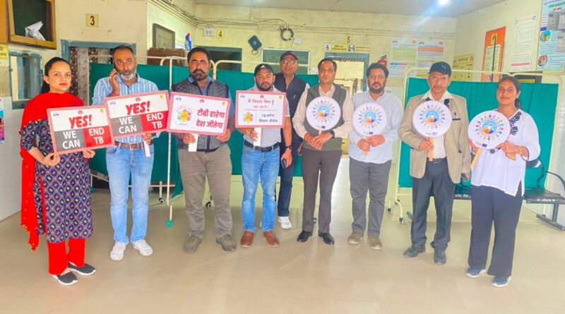 17 Panchayats of Mashobra and Tutu were honored for being declared TB free : Anmolraj Kaundal