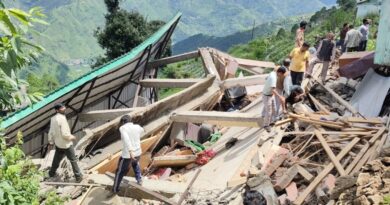 Two dead after two-storey house collapses in Rajgarh village HIMACHAL HEADLINES