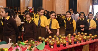 Auckland House School Holds Lower Primary Exhibition HIMACHAL HEADLINES