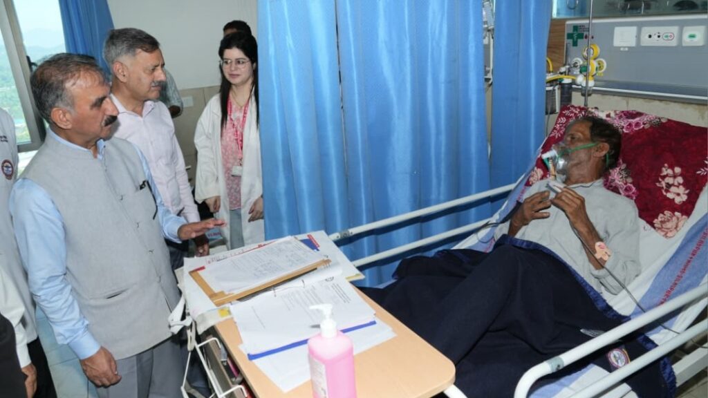 Sukhu assures full state support for expansion of AIIMS Bilaspur HIMACHAL HEADLINES