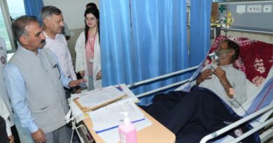 Sukhu assures full state support for expansion of AIIMS Bilaspur HIMACHAL HEADLINES