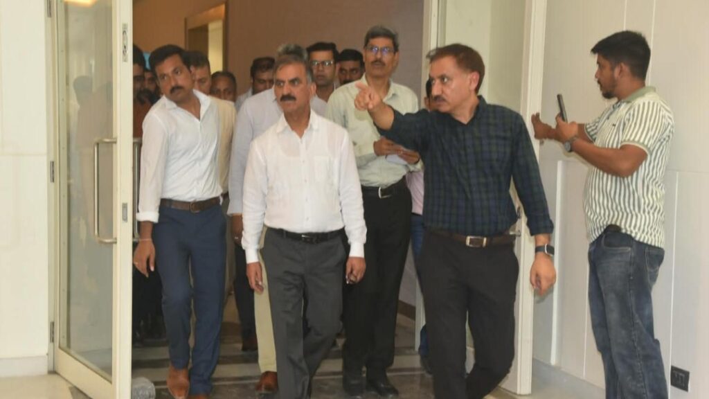 Sukhu reviews progress of Himachal Niketan building at Dwarka at New Delhi Sukhu reviews progress of Himachal Niketan building at Dwarka at New Delhi HIMACHAL HEADLINES