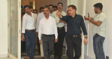 Sukhu reviews progress of Himachal Niketan building at Dwarka at New Delhi HIMACHAL HEADLINES