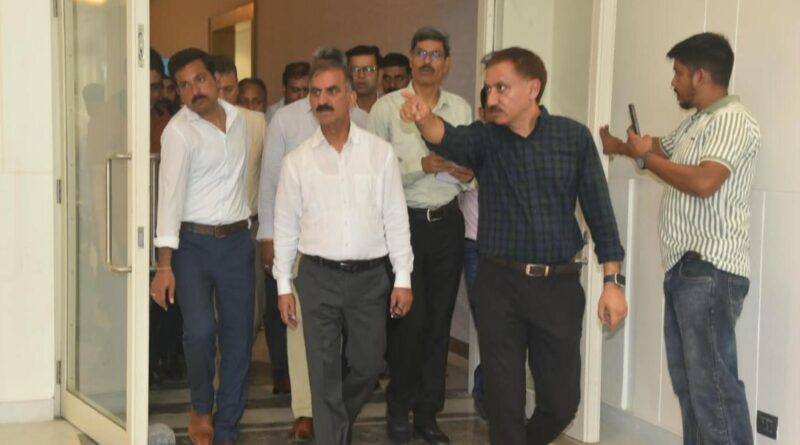 Sukhu reviews progress of Himachal Niketan building at Dwarka at New Delhi Sukhu reviews progress of Himachal Niketan building at Dwarka at New Delhi HIMACHAL HEADLINES