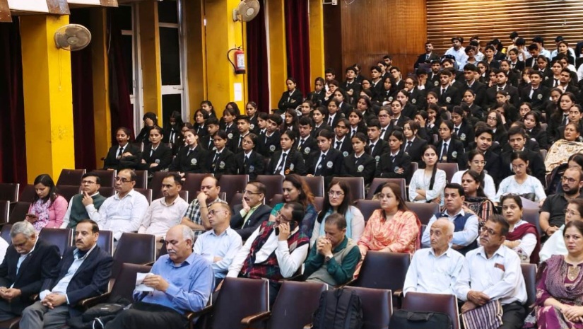 Seminar on Drug De-addiction Campaign at H.P. University on International Youth Day HIMACHAL HEADLINES