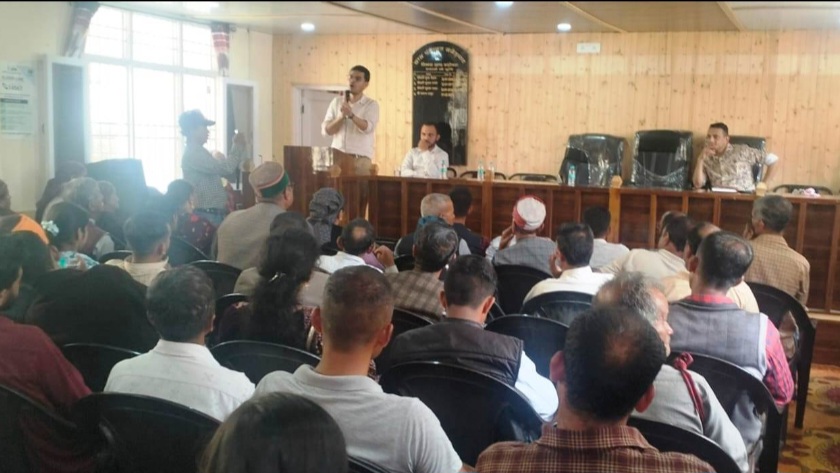 Dialogue program organized for BPL families at Janedghat Dialogue program organized for BPL families at Janedghat HIMACHAL HEADLINES