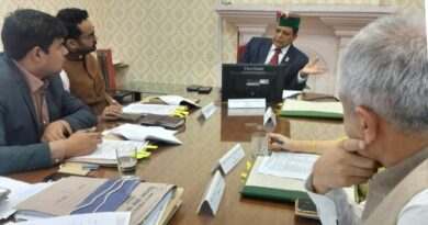 Himachal Govt focusing on strengthening and modernizing healthcare services in state HIMACHAL HEADLINES