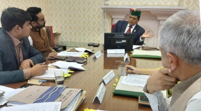 Himachal Govt focusing on strengthening and modernizing healthcare services in state Himachal Govt focusing on strengthening and modernizing healthcare services in state HIMACHAL HEADLINES