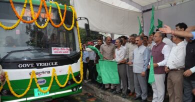 Sukhu flags off 35 electric bus for Hamirpur district HIMACHAL HEADLINES