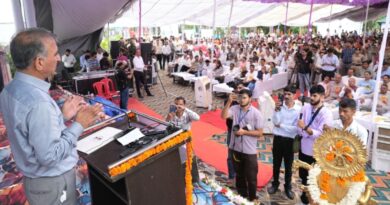 Sukhu announces Science College, Allied and Healthcare College and AIIMS-Level Ayurvedic Institute in Hamirpur HIMACHAL HEADLINES