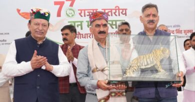 CM Sukhu Announces Increase in Van Mitra Honorarium to ₹12,000 HIMACHAL HEADLINES