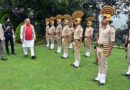 Governor hoists National Flag at Lok Bhavan on 80th Independence Day