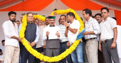 CM Sukhu disburses financial assistance of over Rs. 20.61 crore to 4,967 beneficiaries CM Sukhu disburses financial assistance of over Rs. 20.61 crore to 4,967 beneficiaries