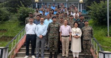 CSK Palampur Equips Armed Forces Personnel with Modern Farming Skills HIMACHAL HEADLINES
