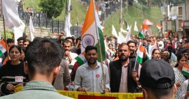 SFI Takes Out Tricolor Rally in Shimla, Labels Modi Government Fascist; Calls on People to Unite