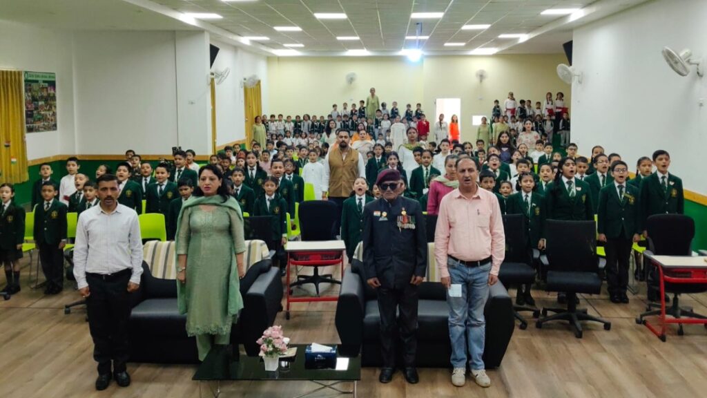Delhi Public School, Shimla celebrated the 80th Independence Day Delhi Public School, Shimla celebrated the 80th Independence Day HIMACHAL HEADLINES