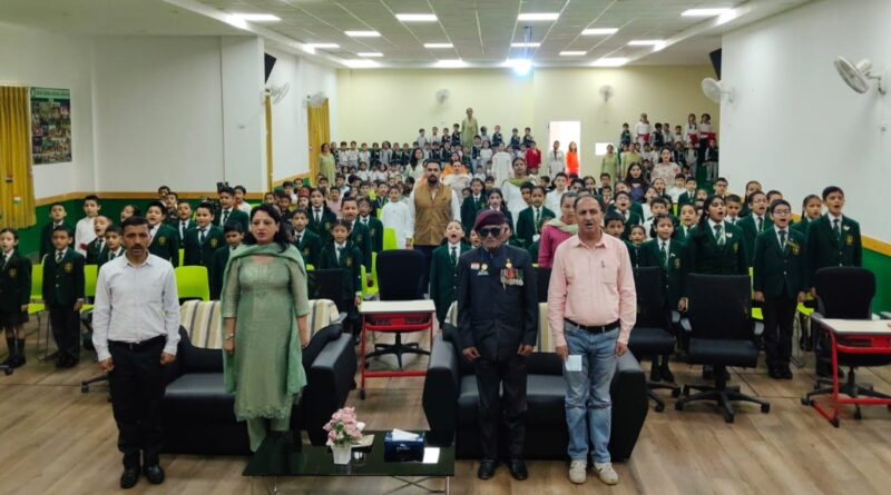 Delhi Public School, Shimla celebrated the 80th Independence Day