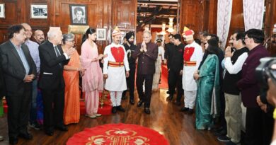 Governor hosts 'At Home' at Lok Bhavan HIMACHAL HEADLINES