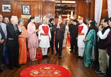 Governor hosts ‘At Home’ at Lok Bhavan