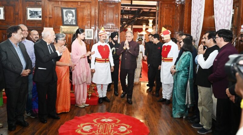 Governor hosts ‘At Home’ at Lok Bhavan