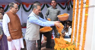 CM Sukhu pays tribute to Atal Bihari Vajpayee on his death anniversary HIMACHAL HEADLINES