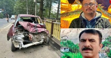Two Police Personnel Killed in Heartbreaking Road Accident in Shimla