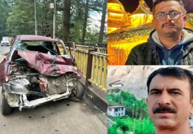Two Police Personnel Killed in Heartbreaking Road Accident in Shimla