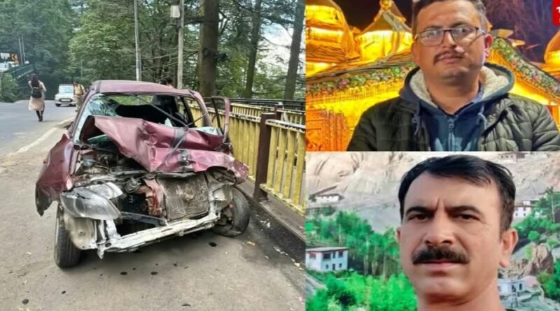 Two Police Personnel Killed in Heartbreaking Road Accident in Shimla