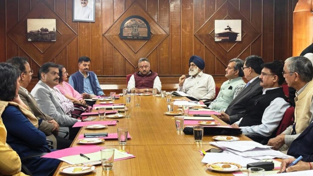 Himachal Govt  to  make higher education future-ready with AI integrated, new-age courses HIMACHAL HEADLINES