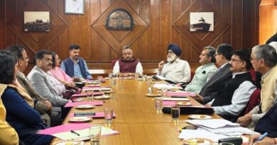 Himachal Govt  to  make higher education future-ready with AI integrated, new-age courses HIMACHAL HEADLINES