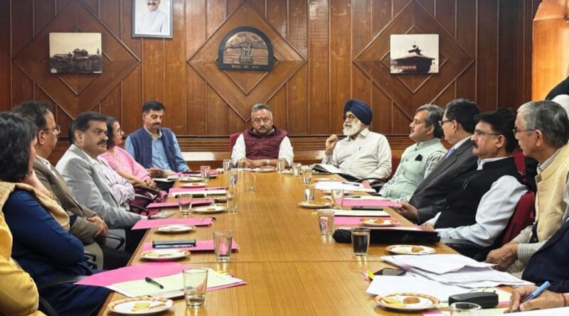 Himachal Govt  to  make higher education future-ready with AI integrated, new-age courses