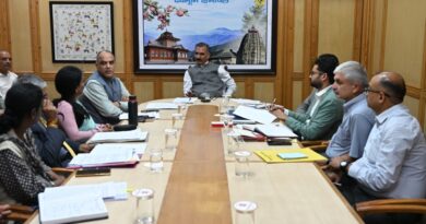 Sukhu directs to expedite procurement of advanced medical equipment worth Rs. 300 crore  HIMACHAL HEADLINES