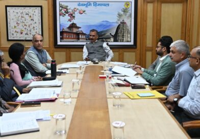 Sukhu directs to expedite procurement of advanced medical equipment worth Rs. 300 crore 