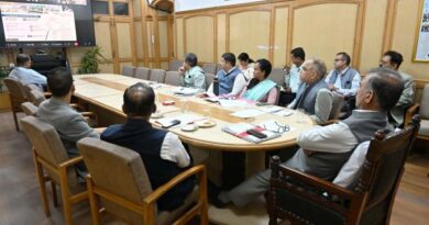 CM Sukhu Attends National Industrial Corridor Apex Authority Meeting HIMACHAL HEADLINES