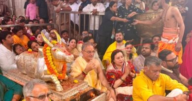 Governor offers prayers at Mahakaleshwar, Kal Bhairav and Mangalnath temples HIMACHAL HEADLINES