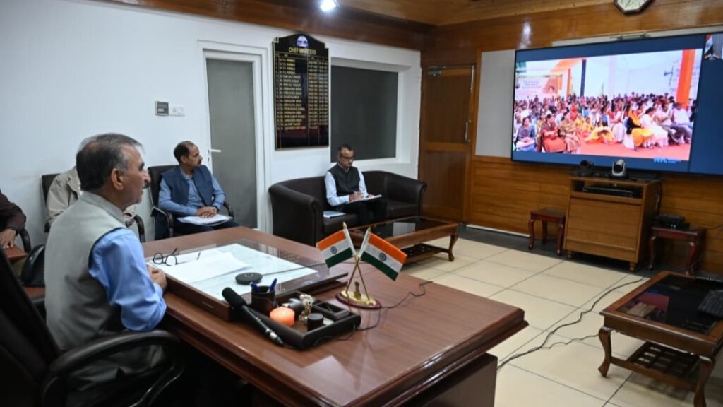 Classes begins in newly built building of Government  Senior Scondary school, Deori HIMACHAL HEADLINES