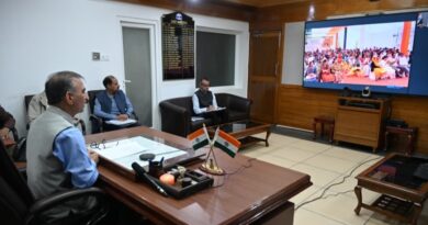 Classes begins in newly built building of Government  Senior Scondary school, Deori