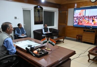 Classes begins in newly built building of Government  Senior Scondary school, Deori