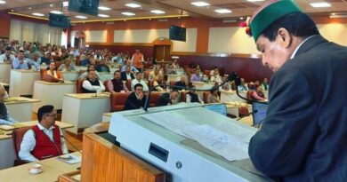 Dhani Ram Shandil chairs workshop on combating drug abuse and trafficking