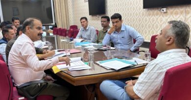 Rohit Thakur reviews development works in Jubbal-Kotkhai Assembly Constituency HIMACHAL HEADLINES