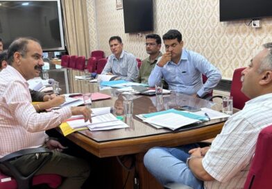 Rohit Thakur reviews development works in Jubbal-Kotkhai Assembly Constituency