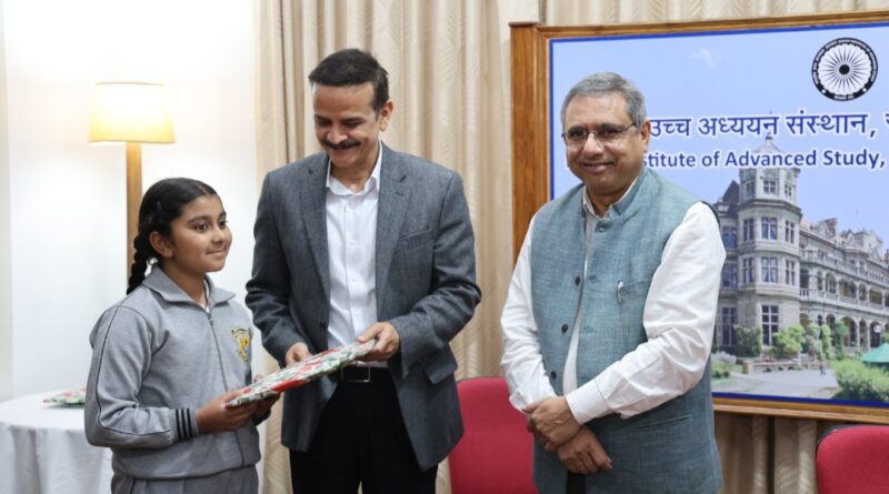 Children Awarded at the Indian Institute of Advanced Study HIMACHAL HEADLINES