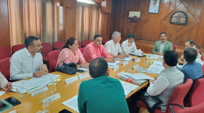 HPBOCW Welfare Board approves measures for digitalization and welfare of construction workers: Nardev Singh Kanwar